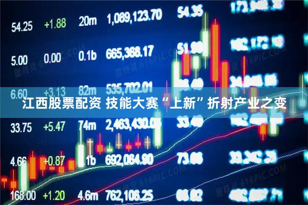 江西股票配资 技能大赛“上新”折射产业之变